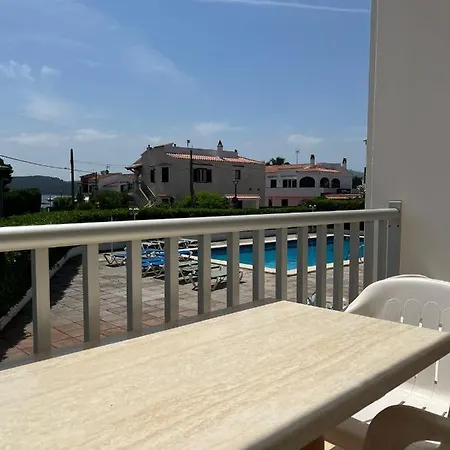 Sea View To Fornells Bay - Yacht Club Apartment Fornells (Menorca)