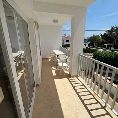 Apartment Sea View To Fornells Bay - Yacht Club *